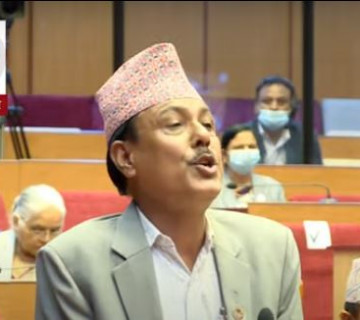 एमाले सांसद श्रेष्ठको आरोप- अर्थमन्त्री शर्मा कारागारमा बस्न लायक छन्